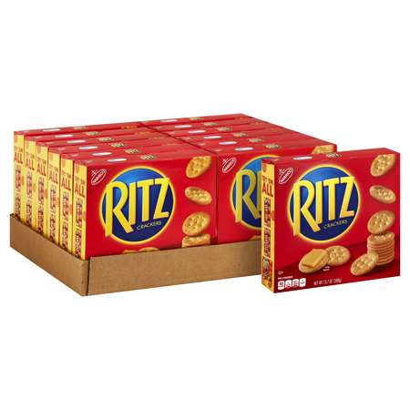 RITZ Nabisco Original Ritz Crackers 13.7 oz., PK12 03111